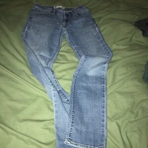 Levi’s skinny 8m womens jeans